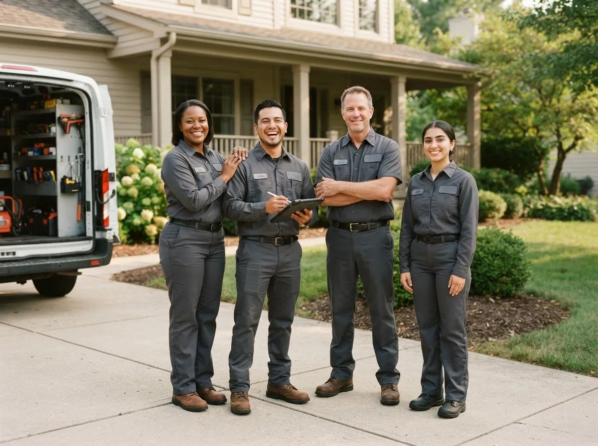 Licensed pest control technician near Cleveland, OK